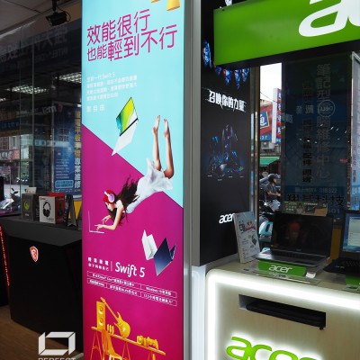LED卡布燈箱/LED布幔燈箱/廣告招牌規劃