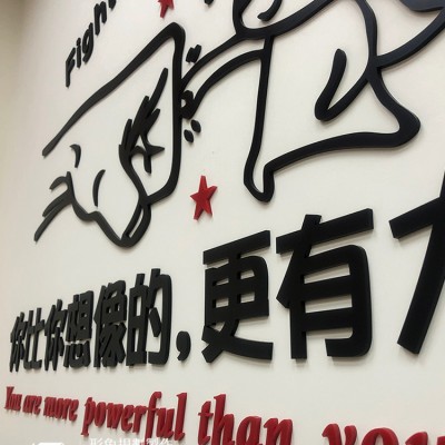 室內招牌/壓克力字/立體烤漆字