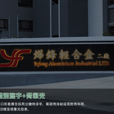 金屬字/不鏽鋼字/背光字