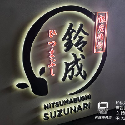 不鏽鋼字/背光字/店面廣告招牌